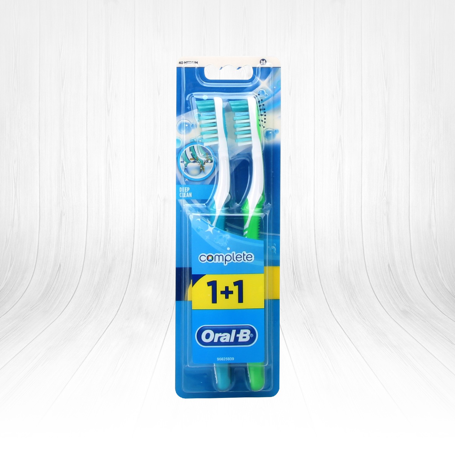 OralB Complete Manuel Diş Fırçası li Yeşil